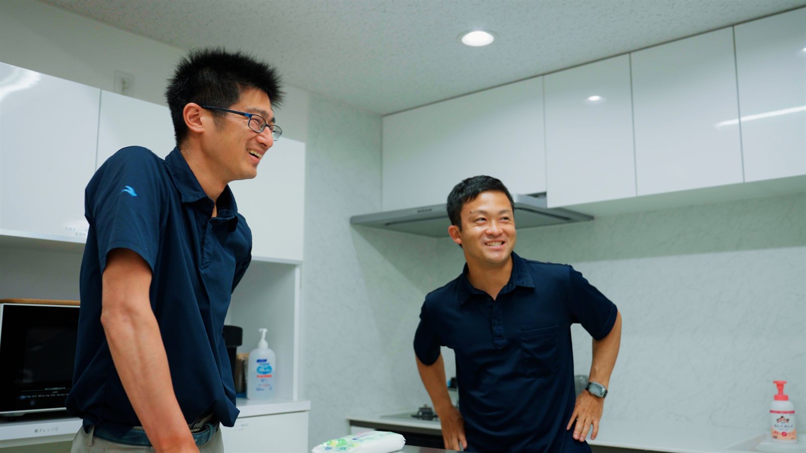 会社の様子