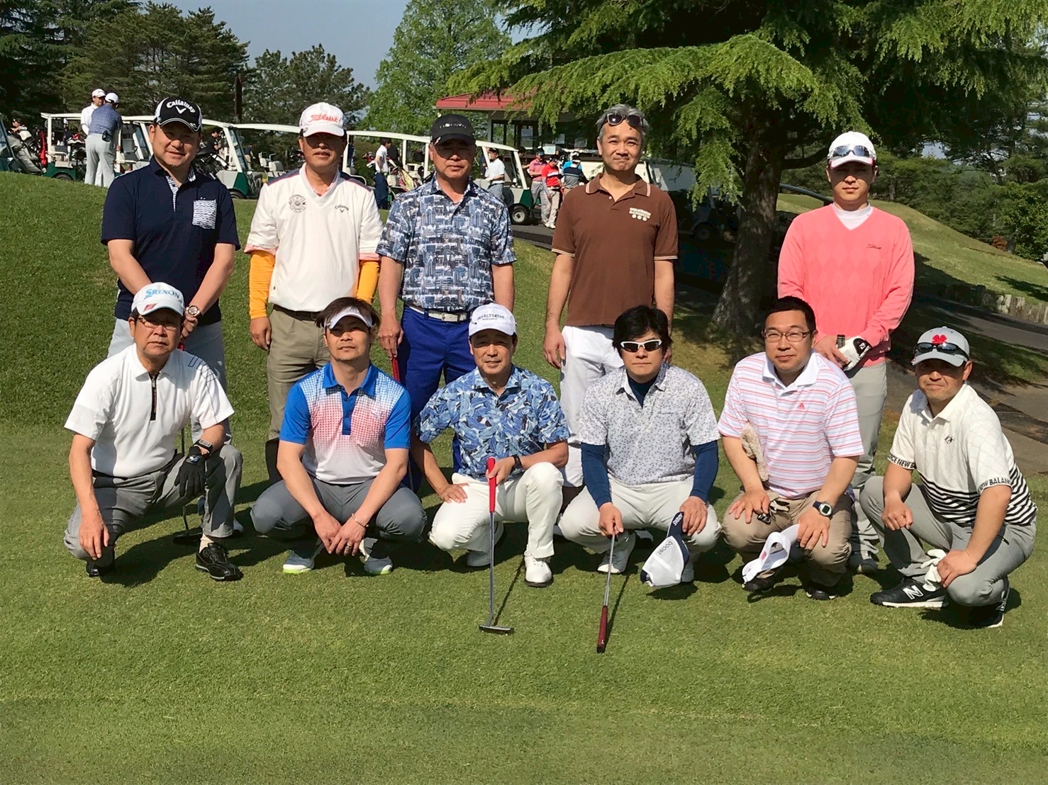 社員のプライベート写真